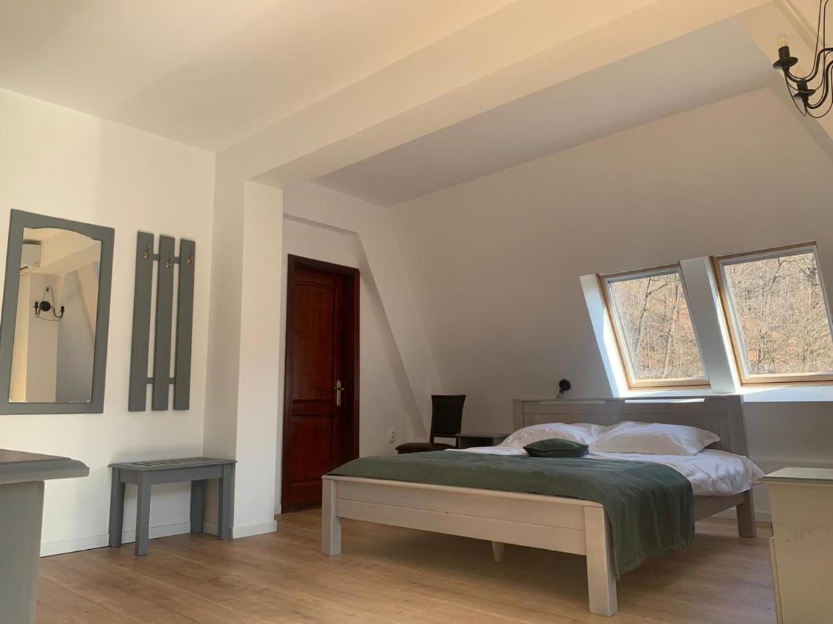 Pension Casa Vanatorilor Băile Olăneşti Extérieur photo