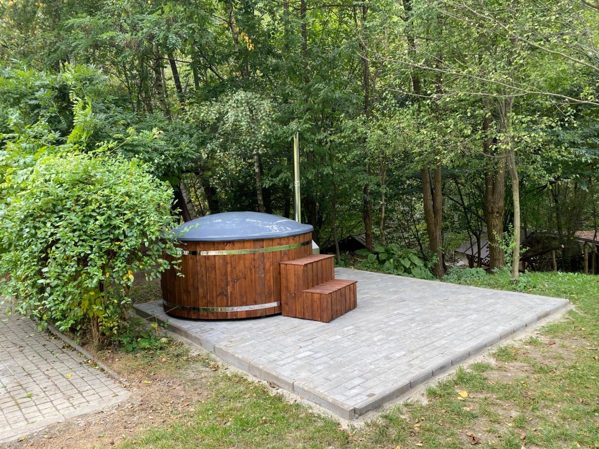Pension Casa Vanatorilor Băile Olăneşti Extérieur photo