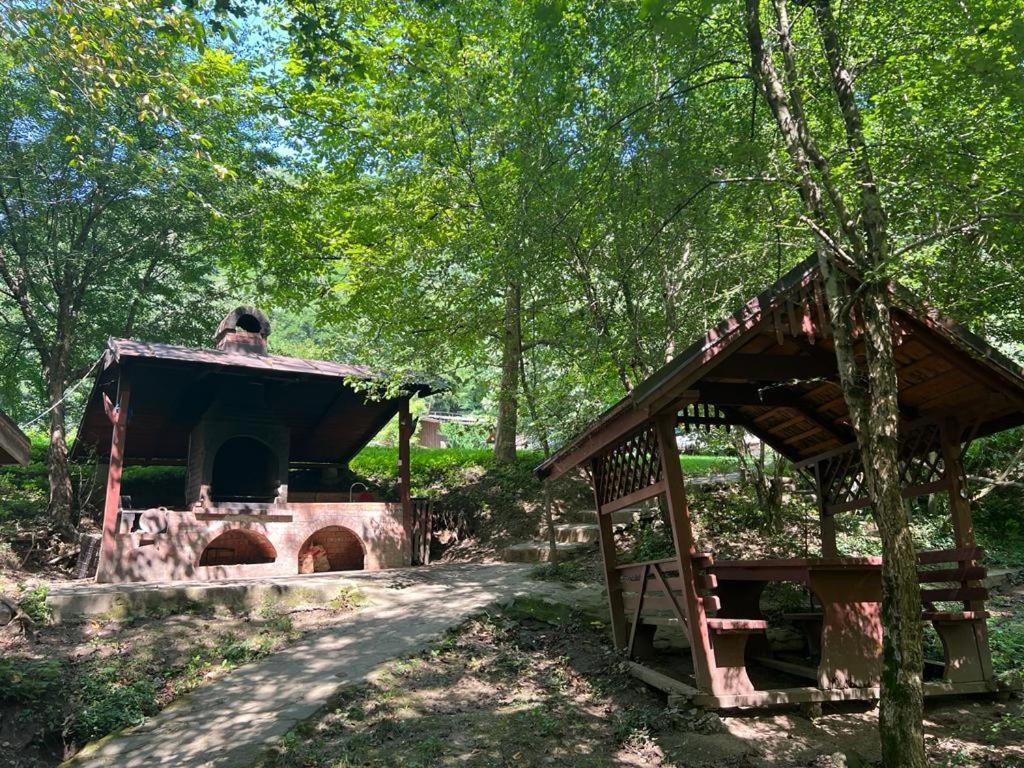 Pension Casa Vanatorilor Băile Olăneşti Extérieur photo