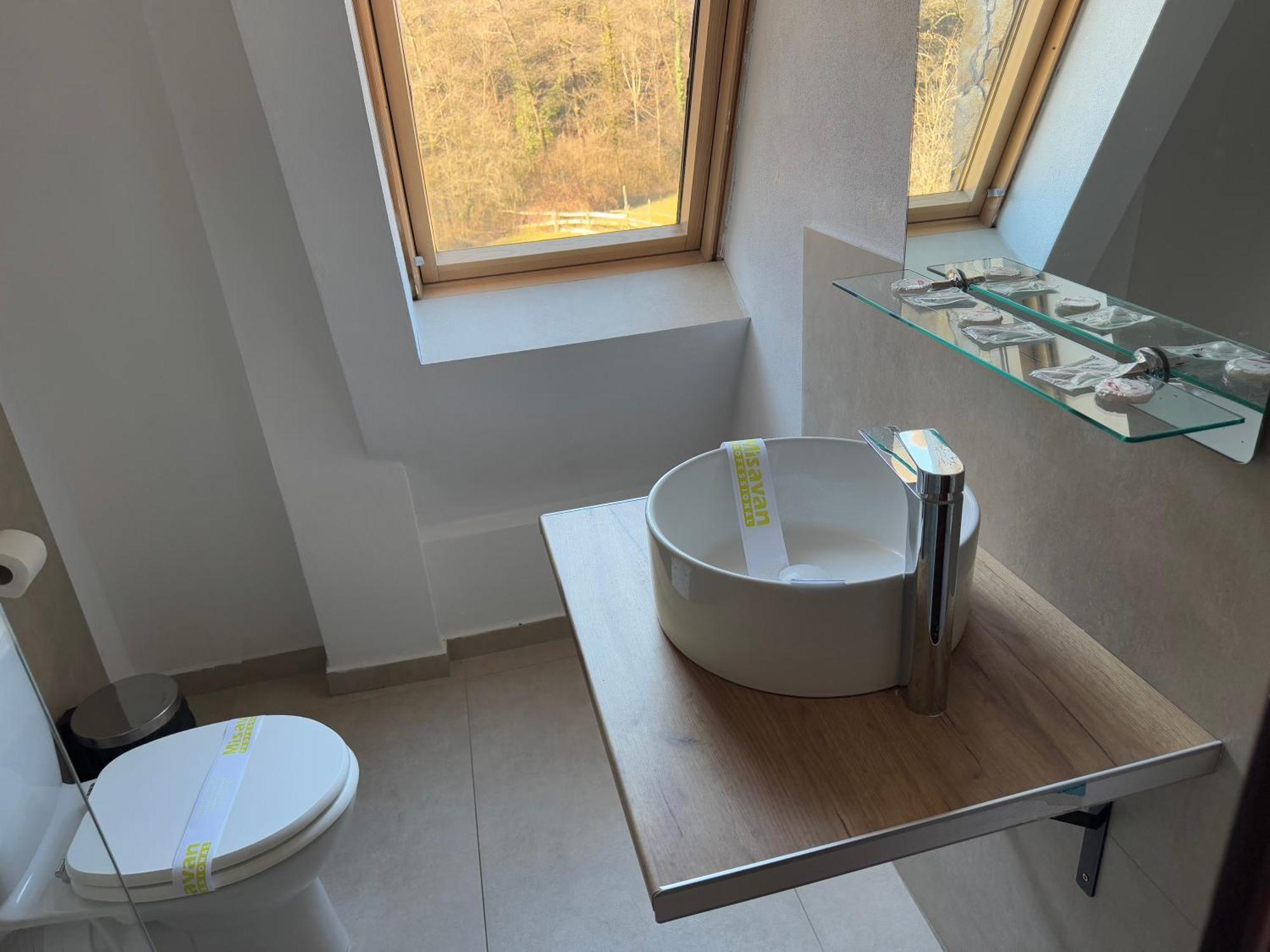 Pension Casa Vanatorilor Băile Olăneşti Extérieur photo